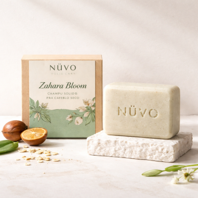 Zahara Bloom – Champú sólido nutritivo