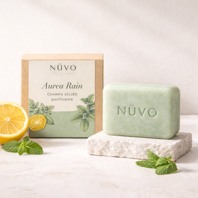 Aurea Rain – Champú sólido purificante