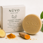 Kyara Root – Champú sólido fortalecedor