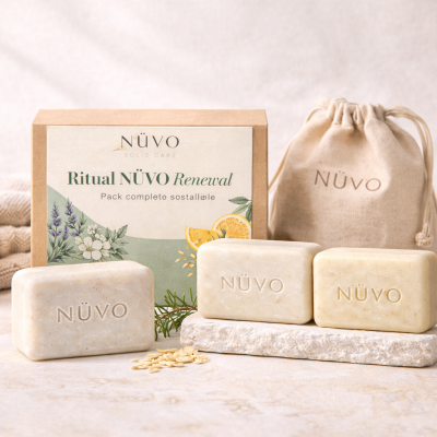 Ritual NÜVO Renewal – Pack completo sostenible