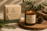 Vela Aromática Bosque de Cedro - Imagen 2
