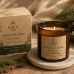 Vela Aromática Bosque de Cedro